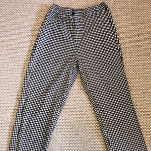 brandy melville checkered pants